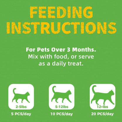 Natural Cat Treats for Training & Daily Rewards