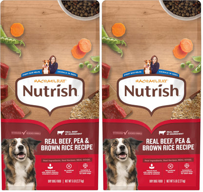 Nutrish Rachael Ray Adult Dry Dog Food Real Beef