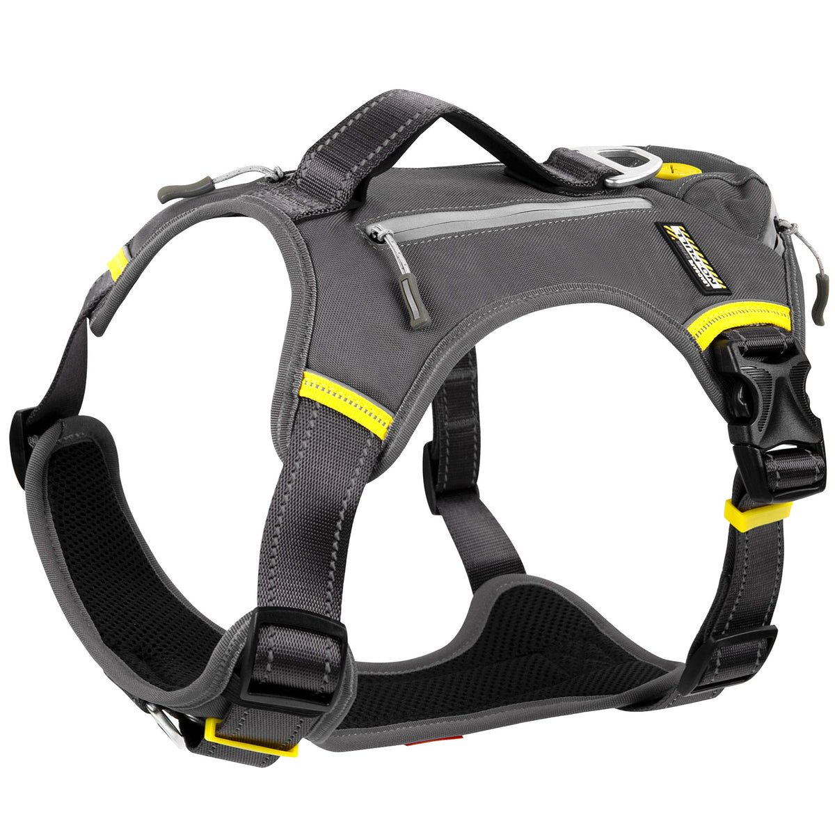 Dog Backpack Harness with Hidden Side Pockets