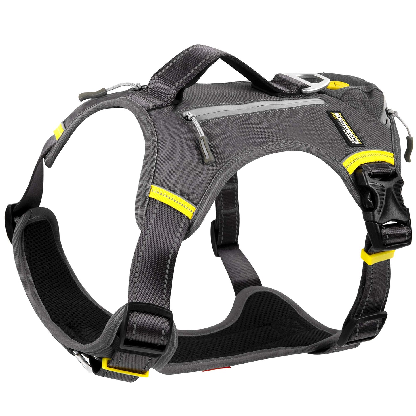 Dog Backpack Harness with Hidden Side Pockets