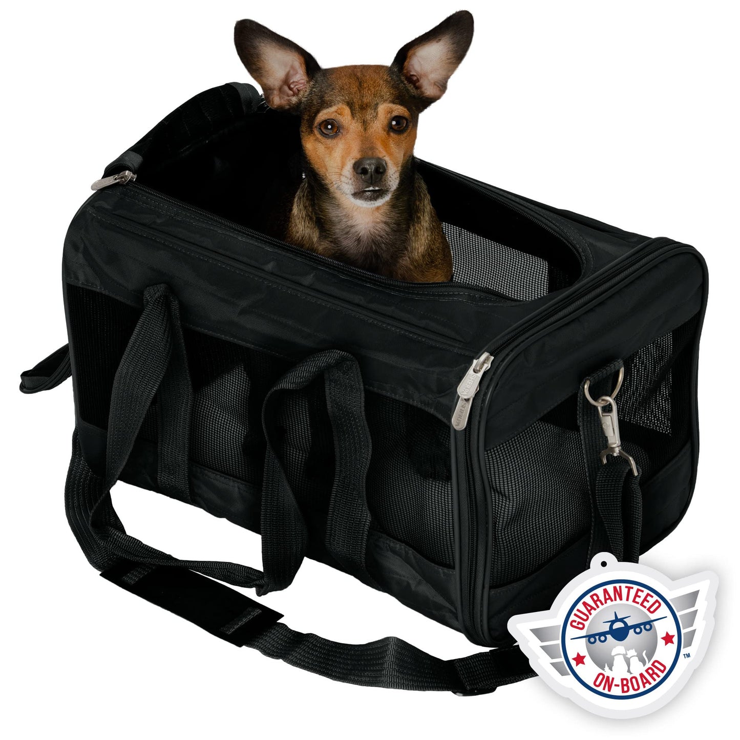 Airline-Approved Soft-Sided Pet Travel Carrier