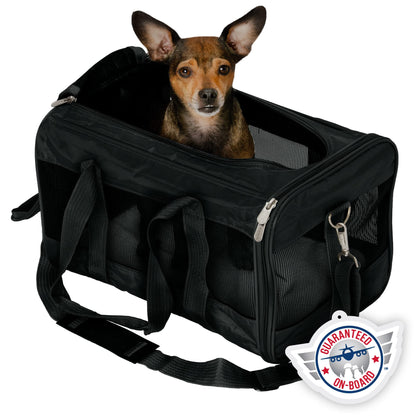 Airline-Approved Soft-Sided Pet Travel Carrier