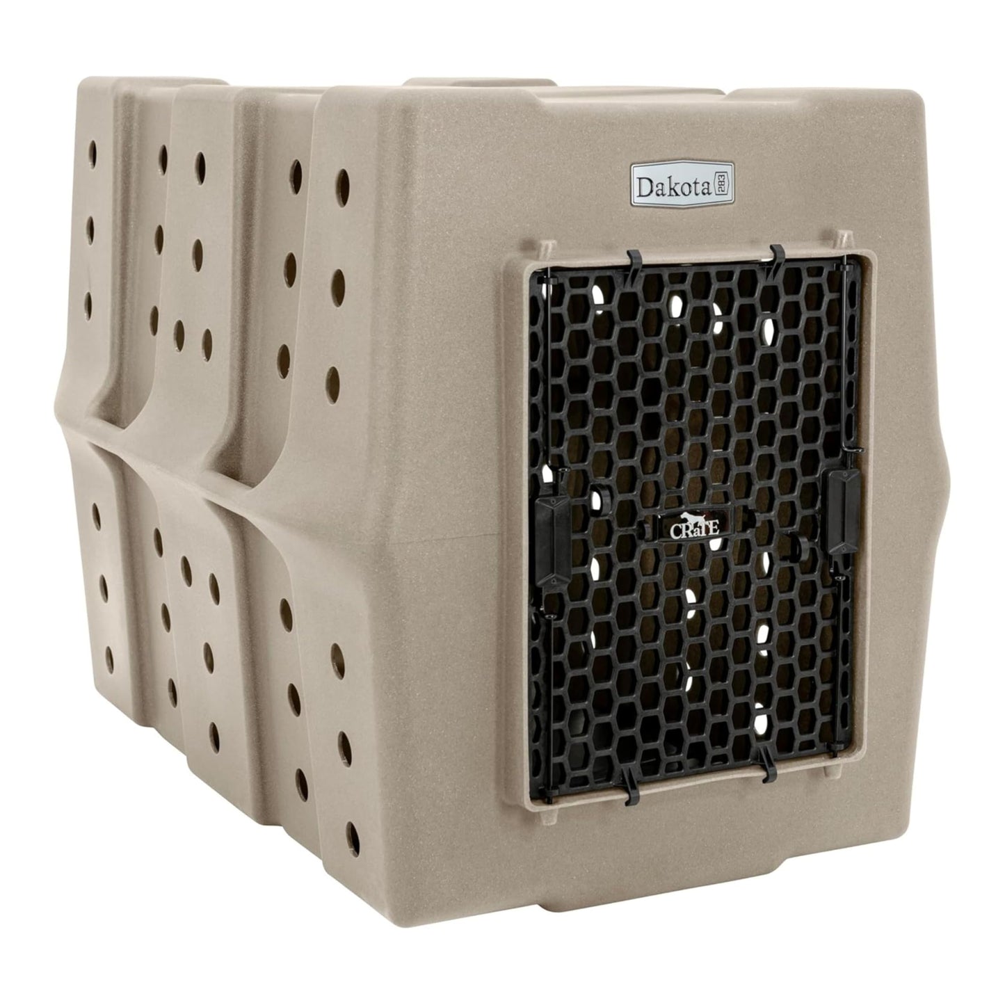 Heavy-Duty Dog Crate for Travel & Everyday Use