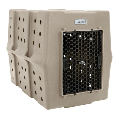 Heavy-Duty Dog Crate for Travel & Everyday Use