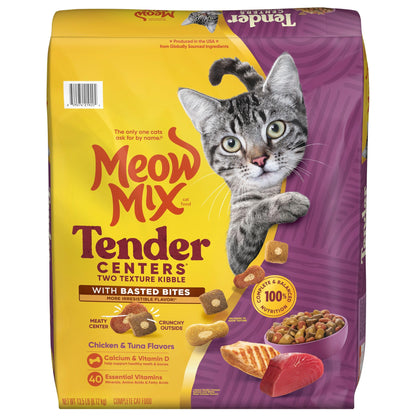 Tender-Center Dry Cat Food for Daily Nutrition
