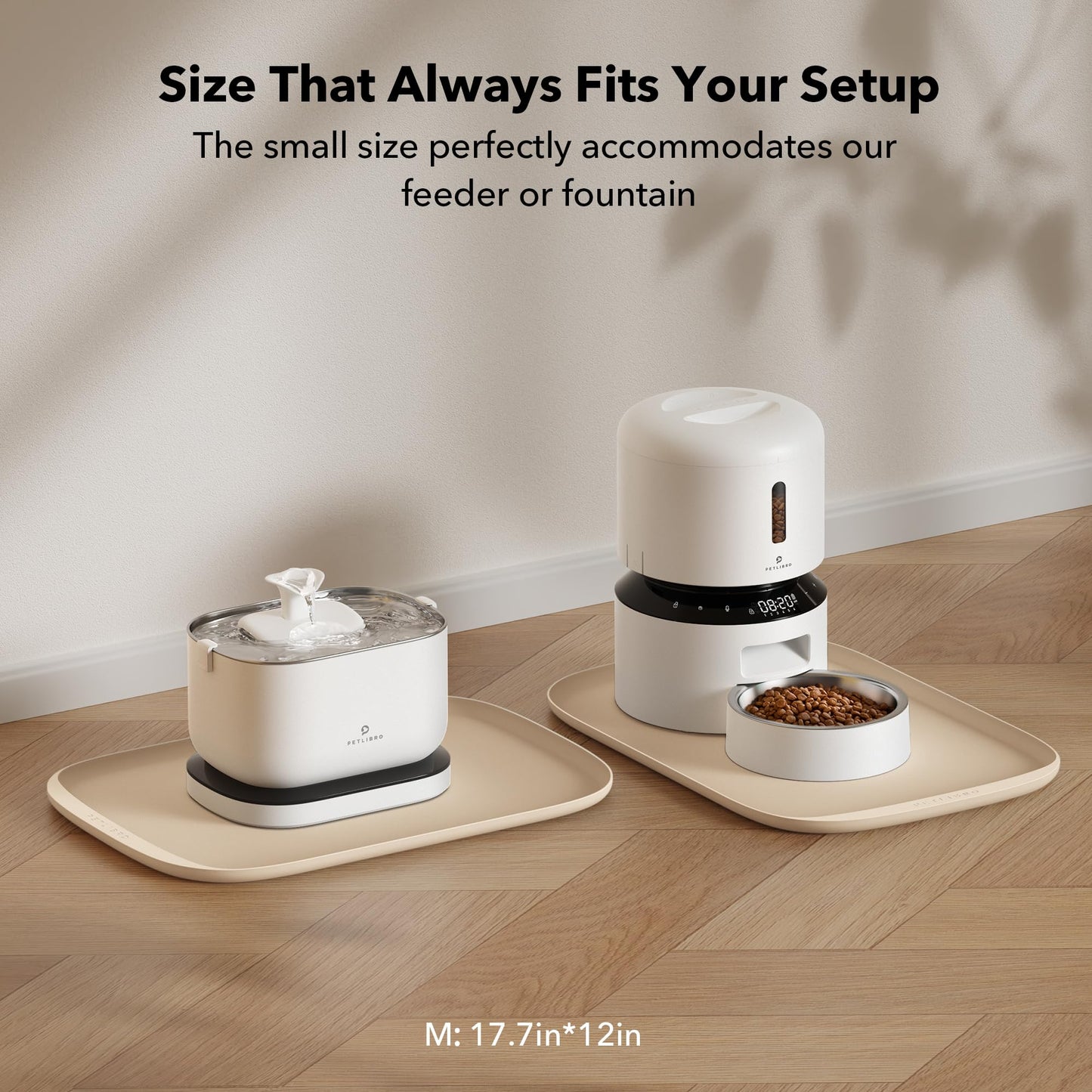 Smart 3L Pet Water Fountain with App Monitoring