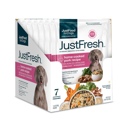 Fresh Wet Dog Food with Human-Grade Ingredients