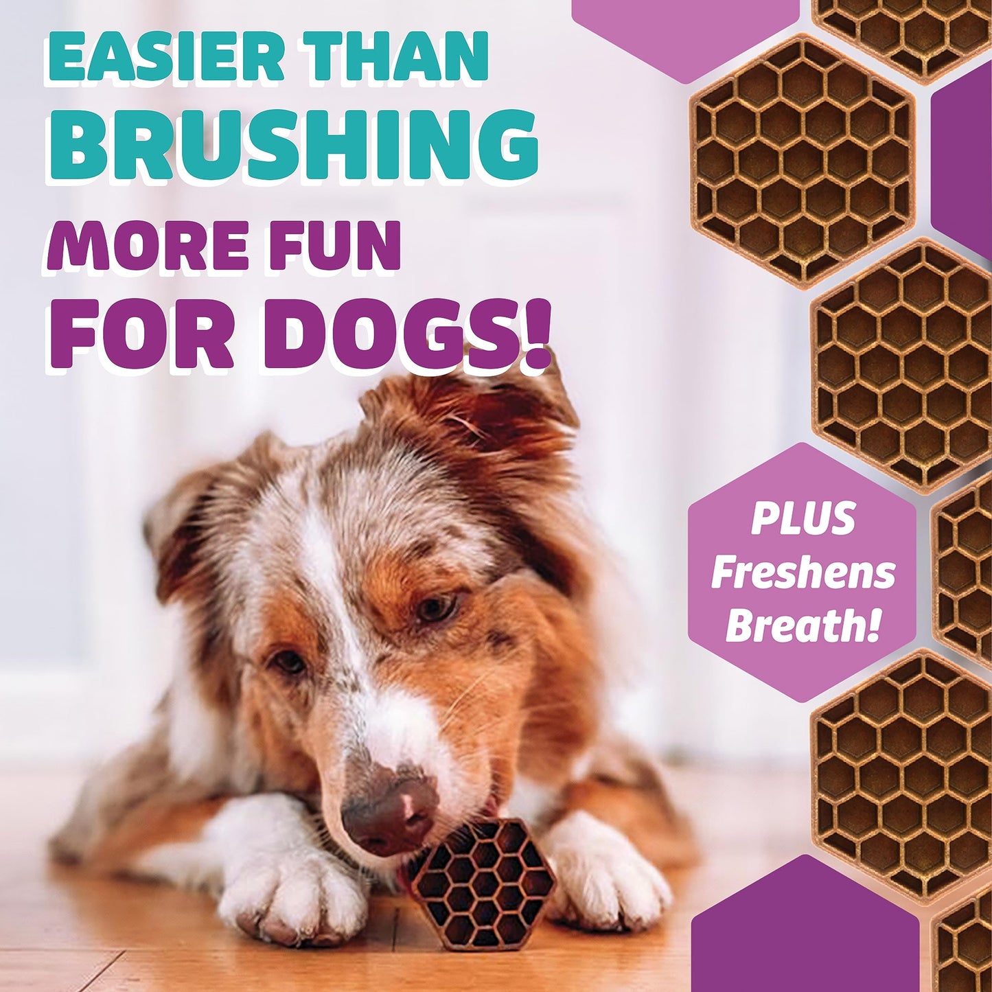 Dental Dog Treats for Daily Chewing & Oral Care