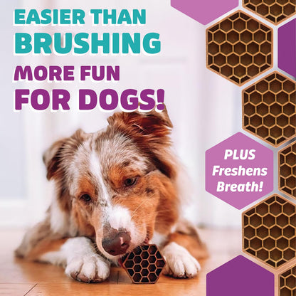 Dental Dog Treats for Daily Chewing & Oral Care