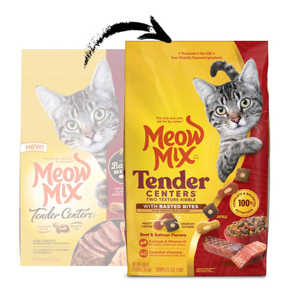 Tender-Center Dry Cat Food for Daily Nutrition