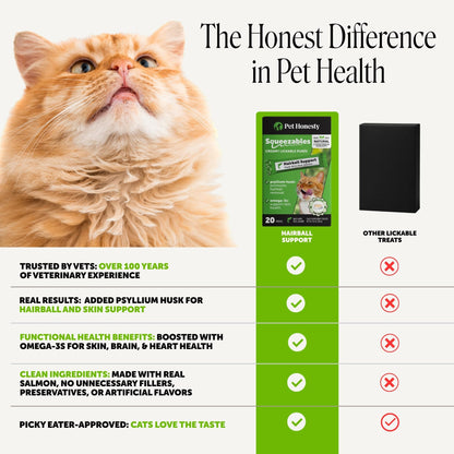 Probiotic Cat Supplement for Digestion & Gut Health