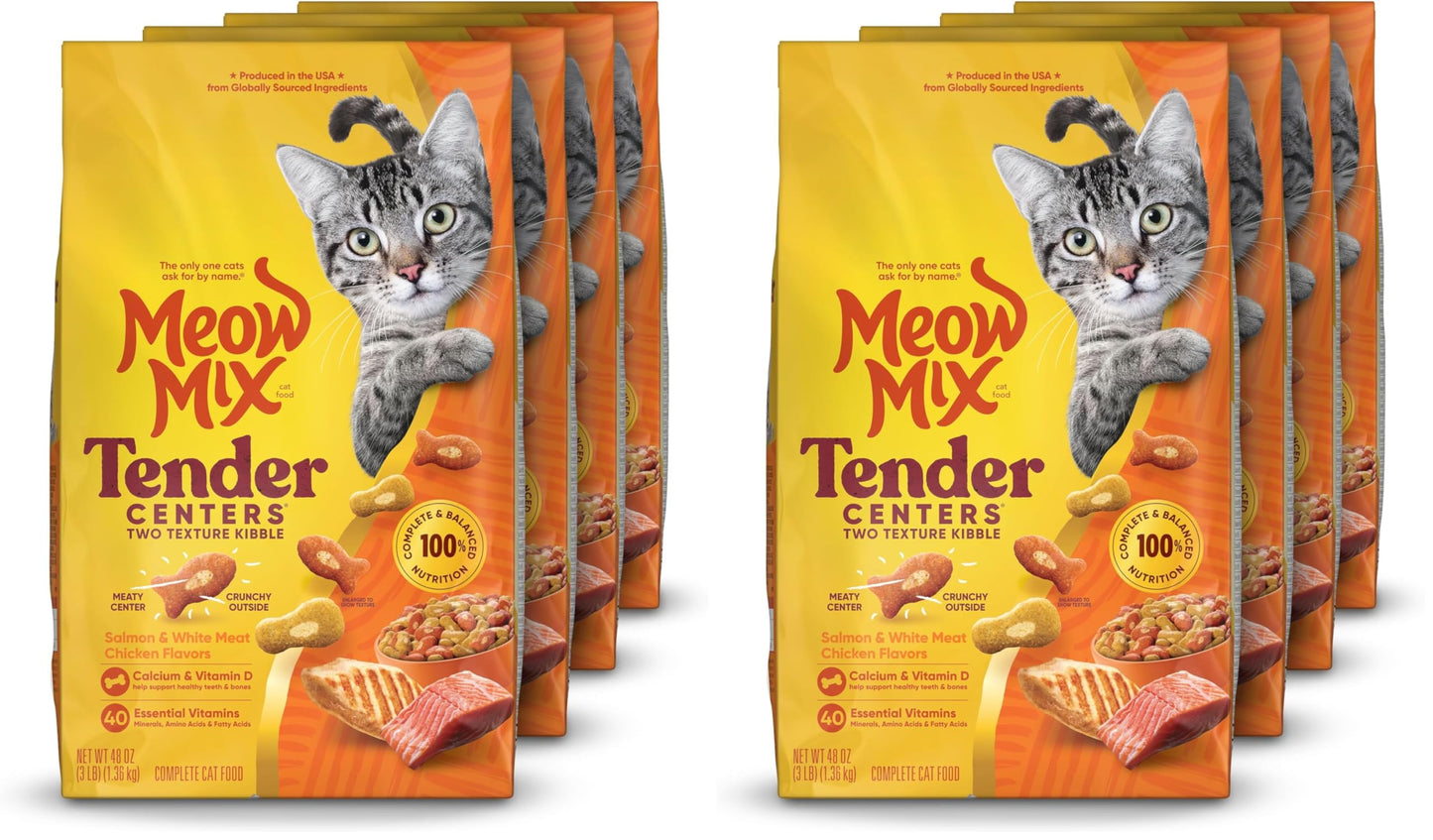 Tender-Center Dry Cat Food for Daily Nutrition