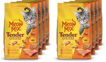 Tender-Center Dry Cat Food for Daily Nutrition