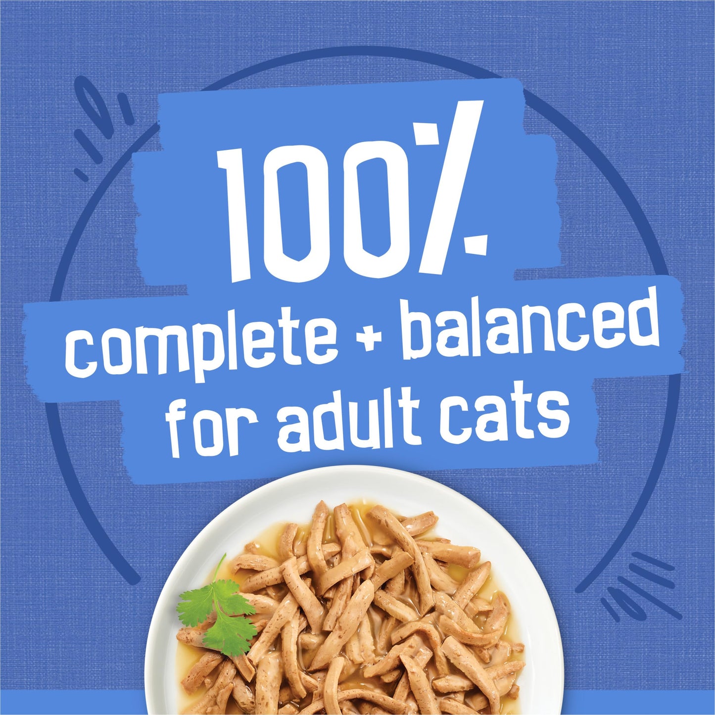 Gravy Wet Cat Food Shreds Variety Pack