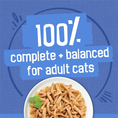 Gravy Wet Cat Food Shreds Variety Pack
