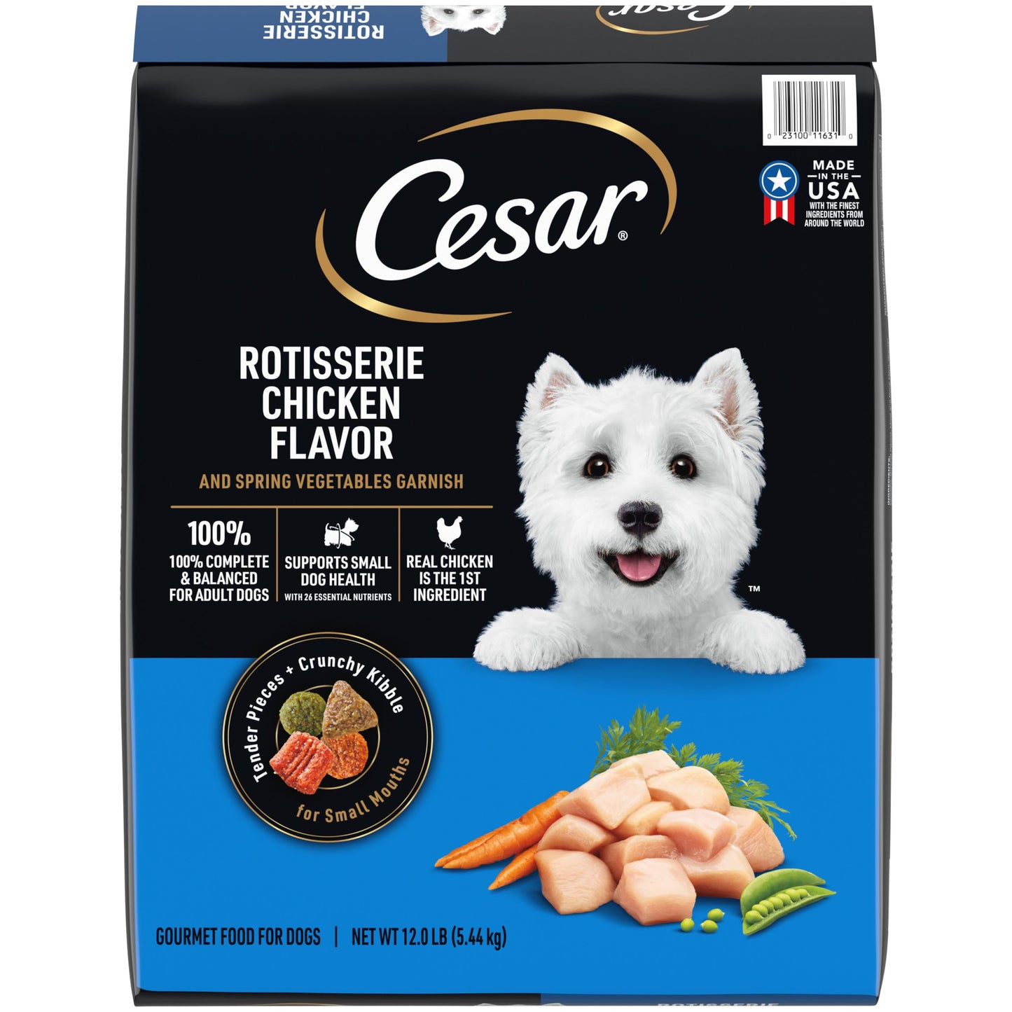 Small Breed Dry Dog Food for Daily Nutrition