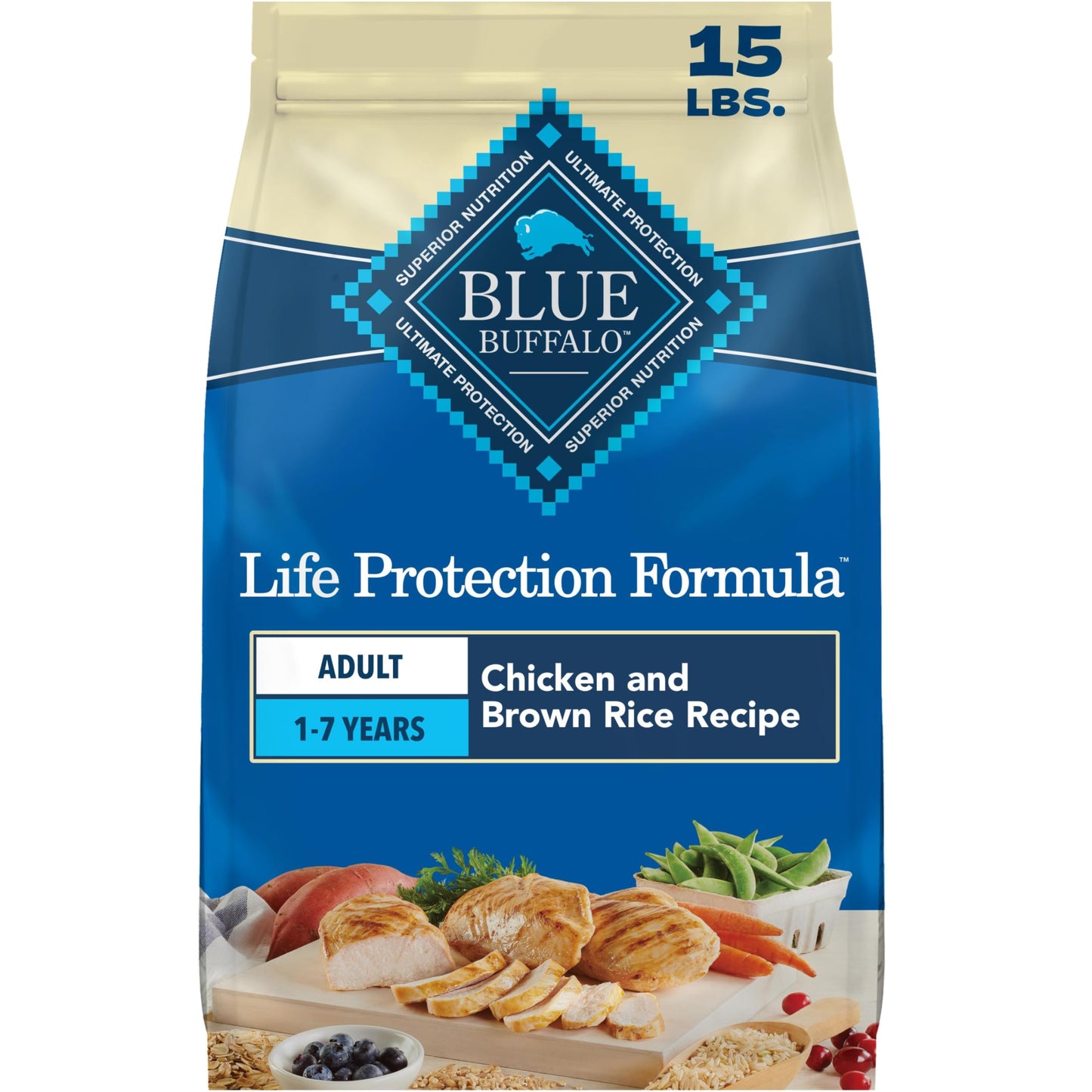 Blue Buffalo Life Protection Formula Adult Dry Dog Food