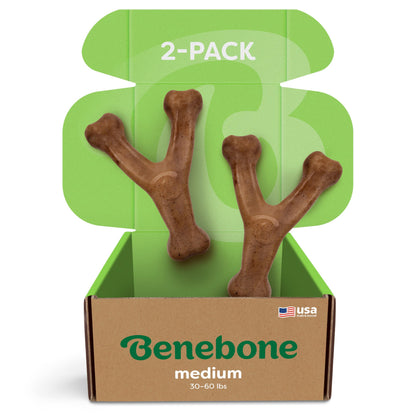Durable Wishbone Dog Chew Toy for Tough Chewers
