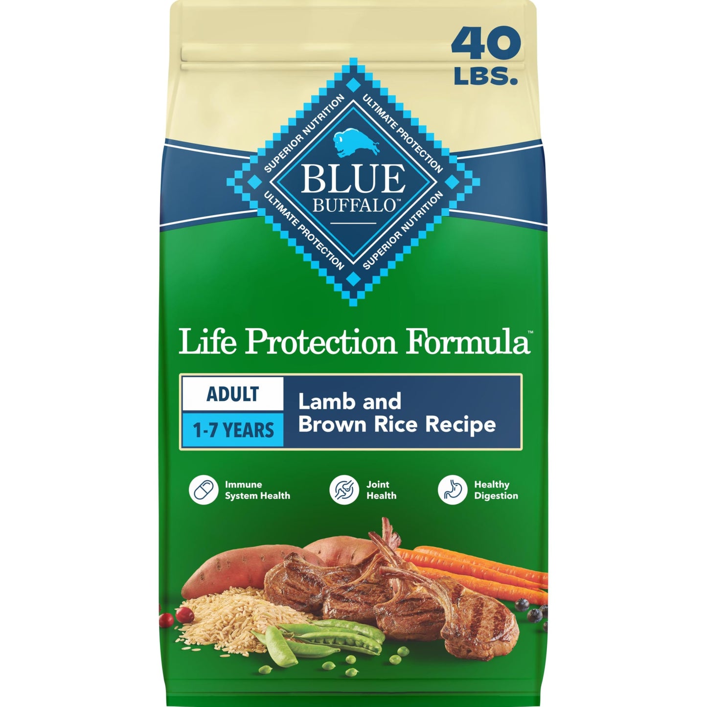 Blue Buffalo Life Protection Formula Adult Dry Dog Food