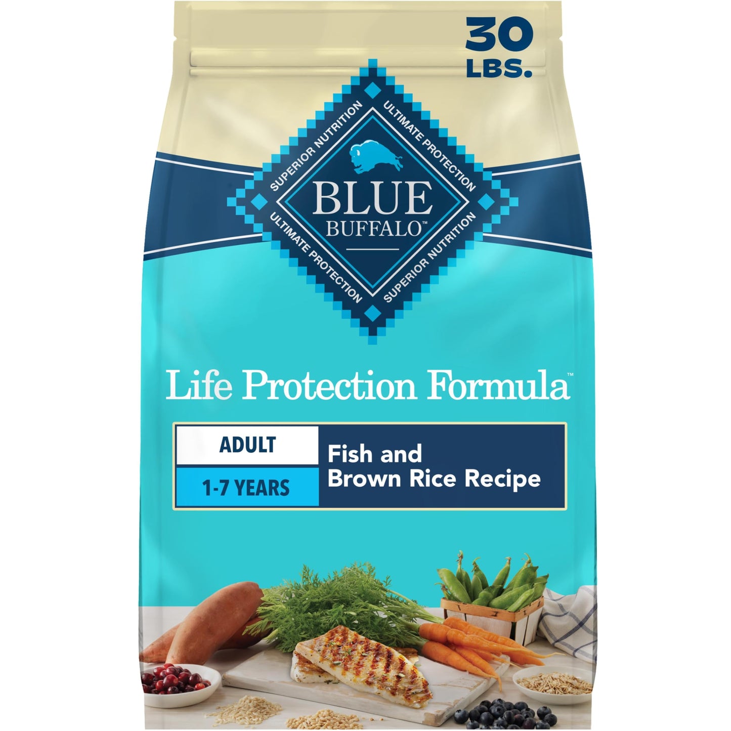 Blue Buffalo Life Protection Formula Adult Dry Dog Food
