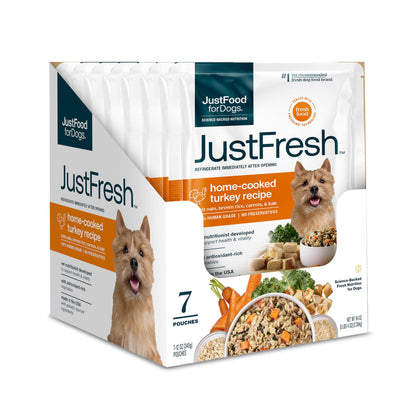 Fresh Wet Dog Food with Human-Grade Ingredients