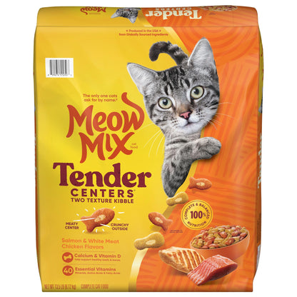 Tender-Center Dry Cat Food for Daily Nutrition