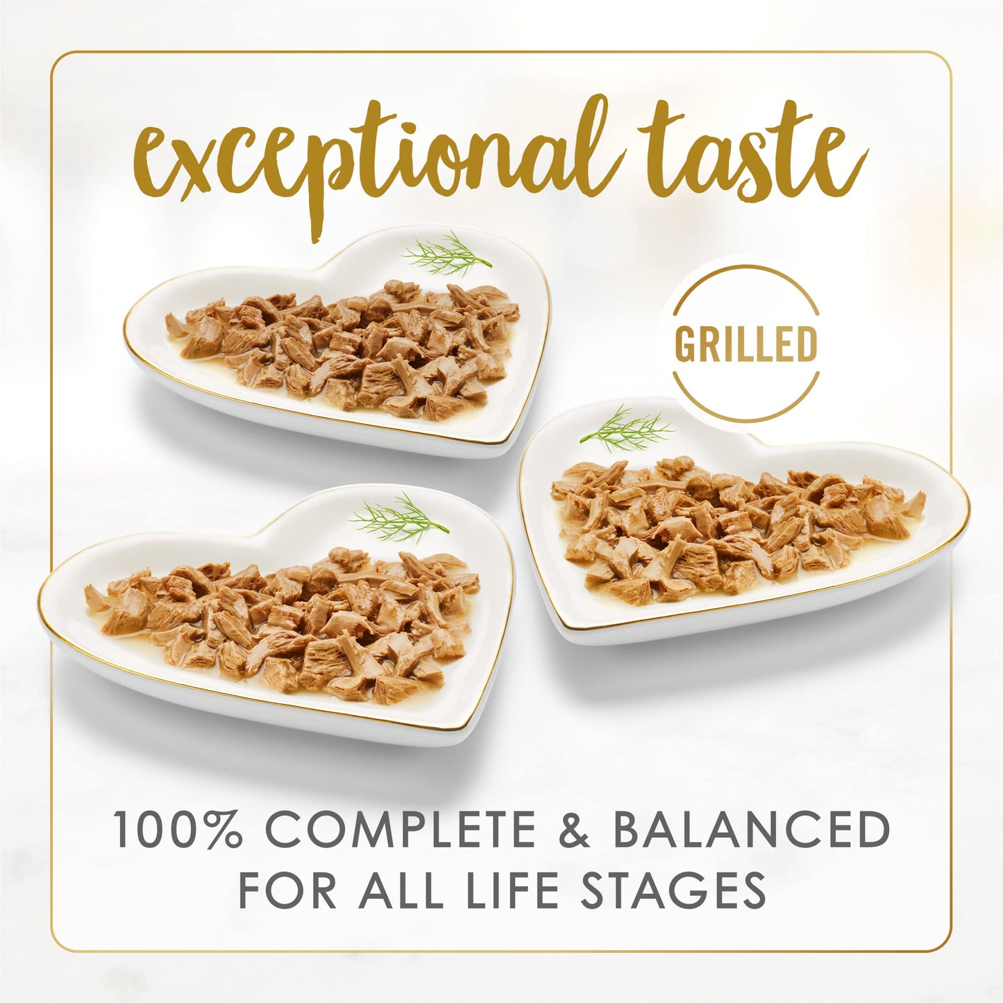 Grilled Seafood Wet Cat Food Variety Pack