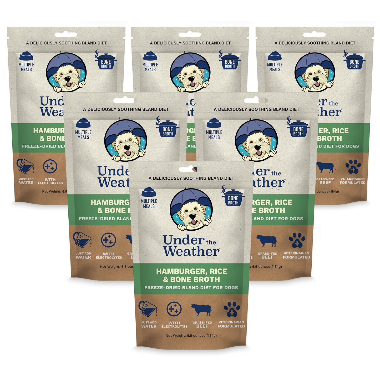 Easy-Digest Bland Diet Dog Food with Electrolytes