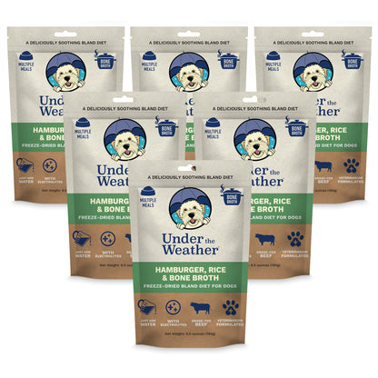 Easy-Digest Bland Diet Dog Food with Electrolytes