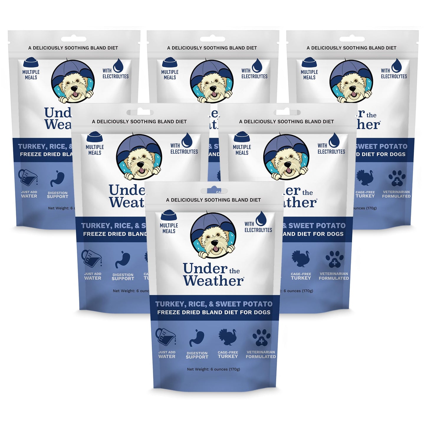 Easy-Digest Bland Diet Dog Food with Electrolytes