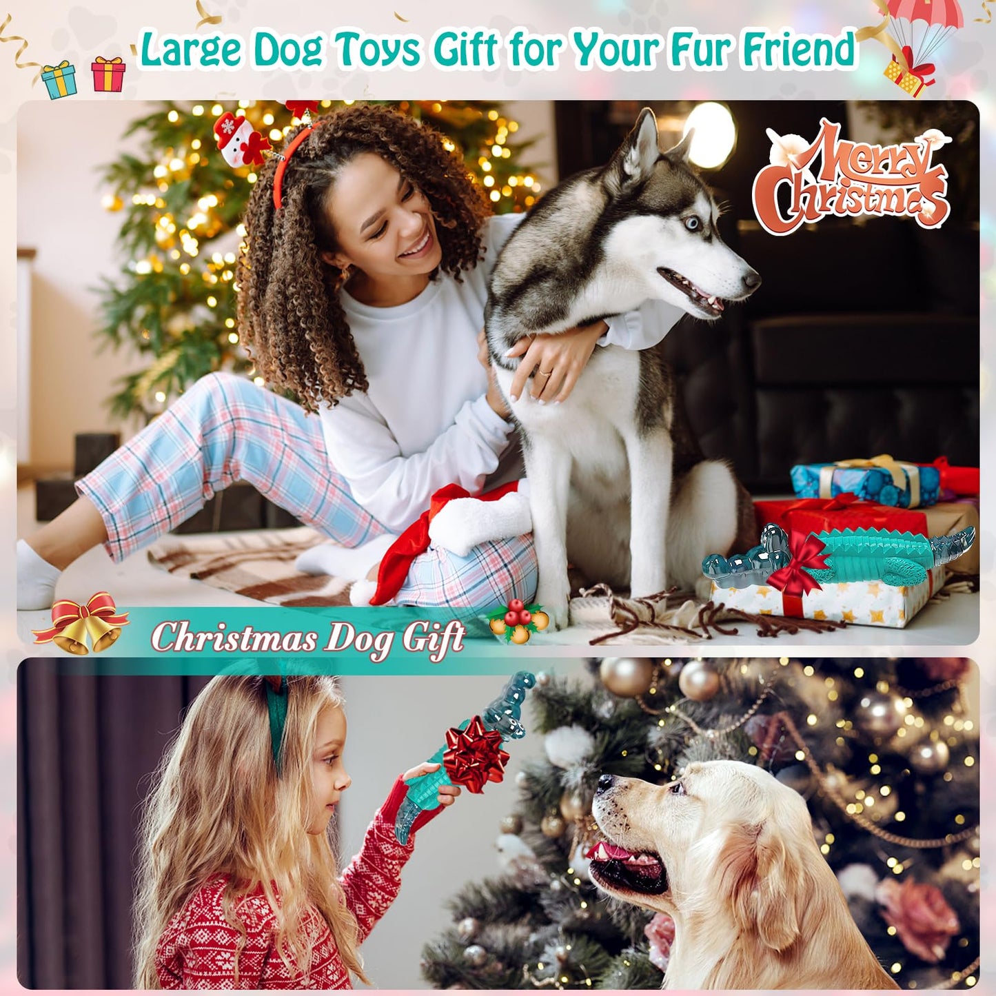 Tough Dog Chew Toy for Aggressive Chewers