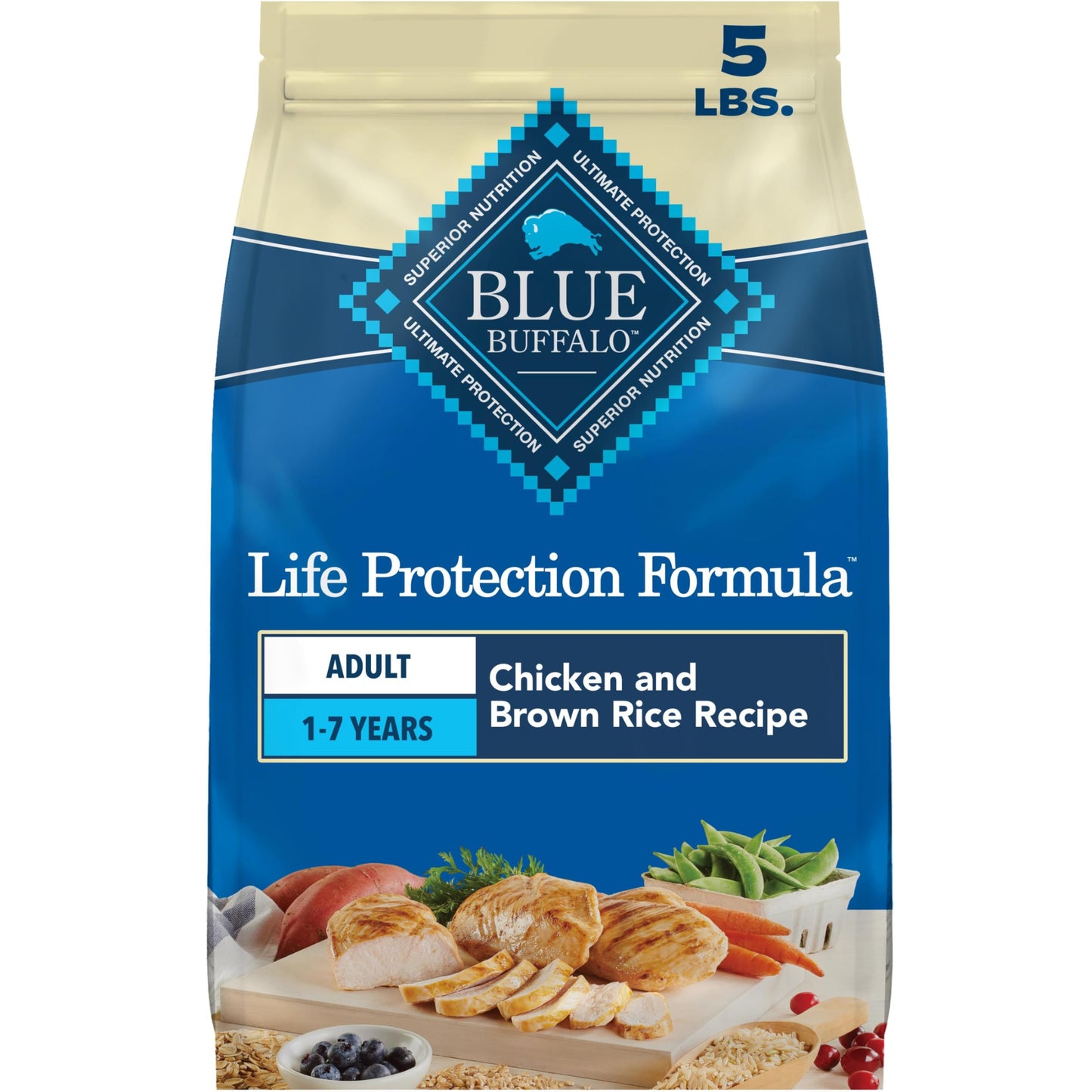 Blue Buffalo Life Protection Formula Adult Dry Dog Food
