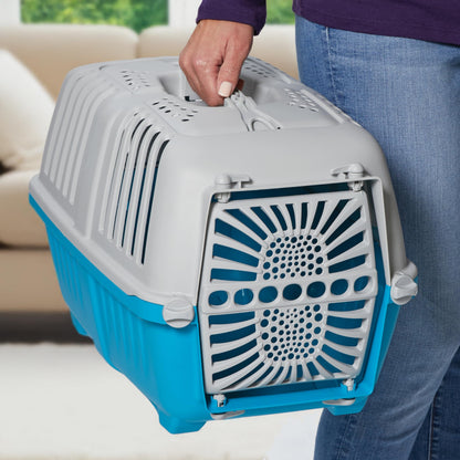 Small Pet Travel Kennel for Dogs & Cats