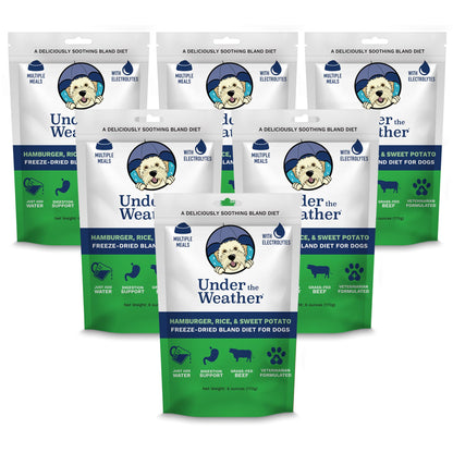 Easy-Digest Bland Diet Dog Food with Electrolytes