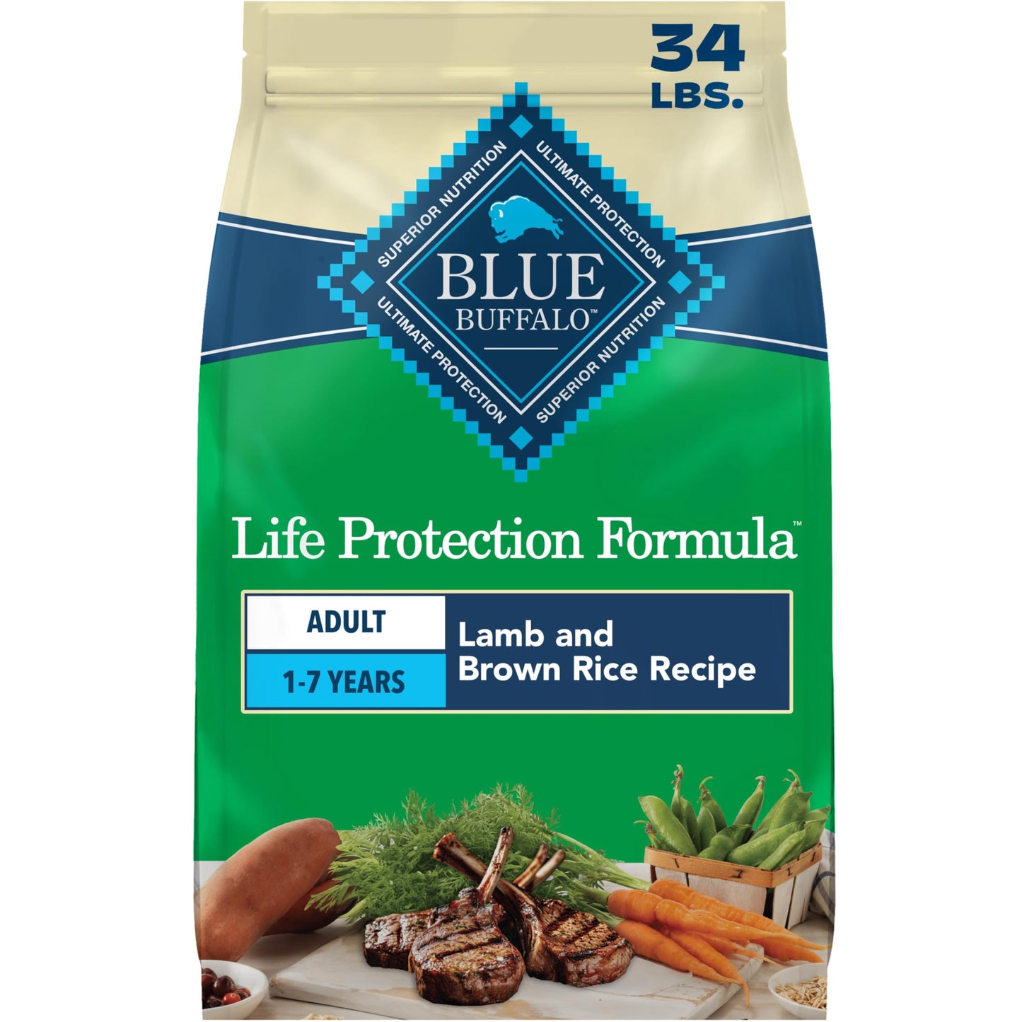 Blue Buffalo Life Protection Formula Adult Dry Dog Food
