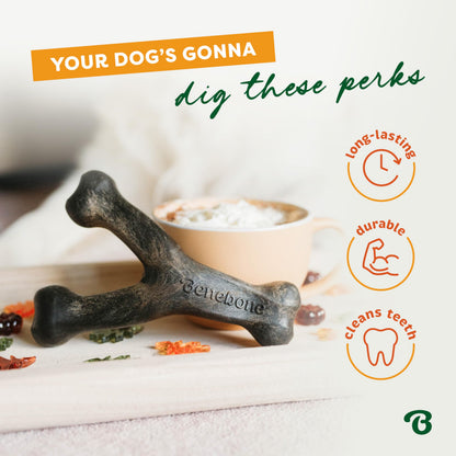 Durable Wishbone Dog Chew Toy for Tough Chewers