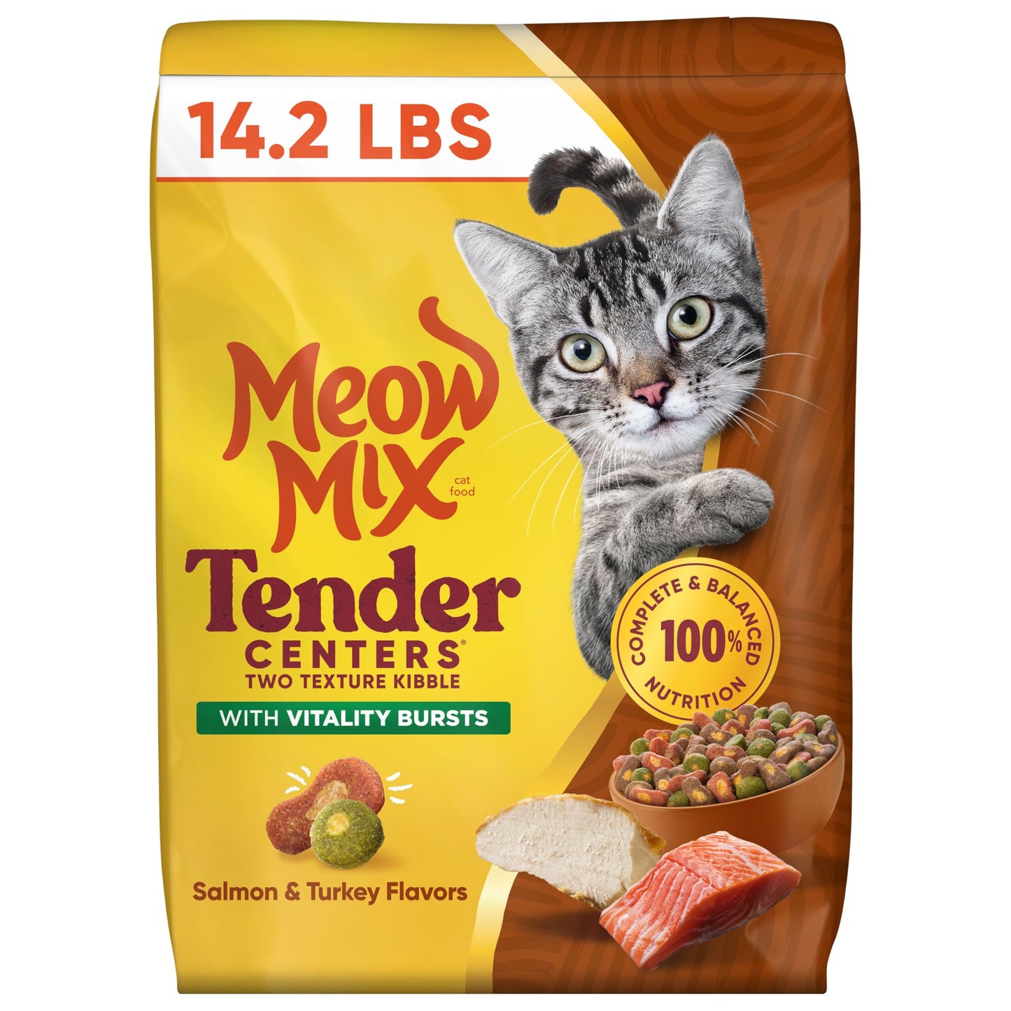 Tender-Center Dry Cat Food for Daily Nutrition