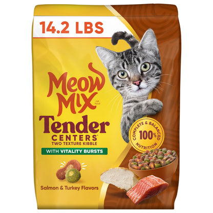 Tender-Center Dry Cat Food for Daily Nutrition