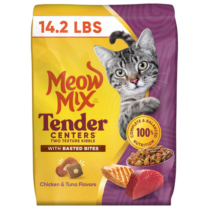 Tender-Center Dry Cat Food for Daily Nutrition