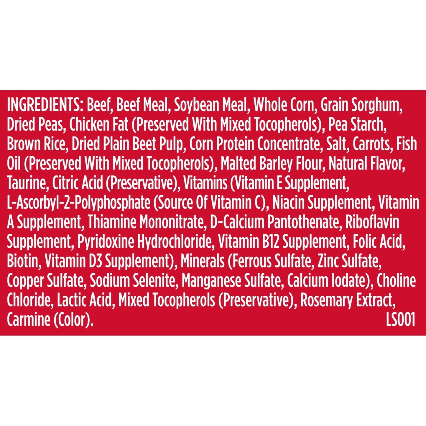Nutrish Rachael Ray Adult Dry Dog Food Real Beef