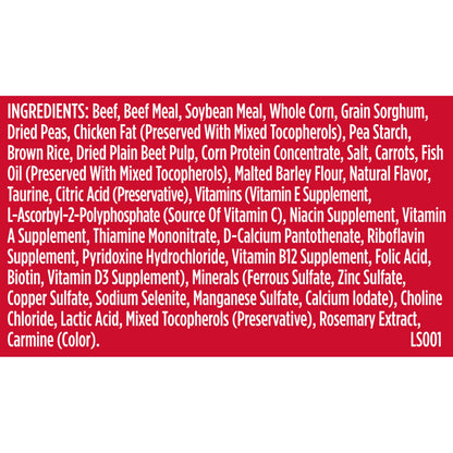 Nutrish Rachael Ray Adult Dry Dog Food Real Beef