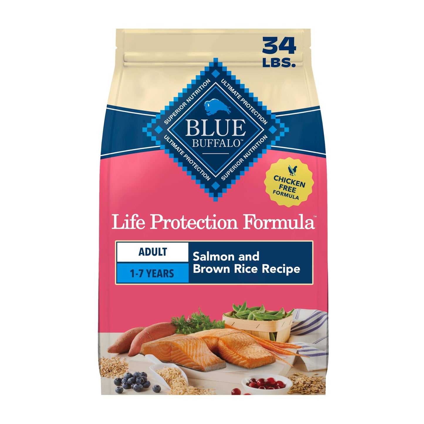 Blue Buffalo Life Protection Formula Adult Dry Dog Food