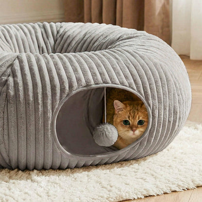 Interactive Cat Tunnel for Play & Exploration