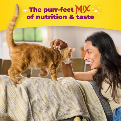 Tender-Center Dry Cat Food for Daily Nutrition