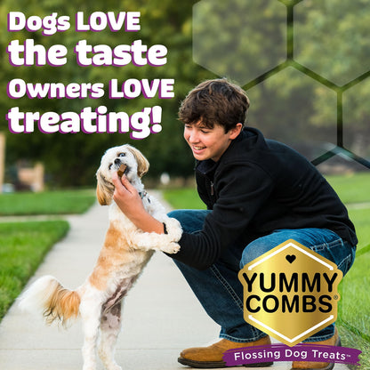 Dental Dog Treats for Daily Chewing & Oral Care