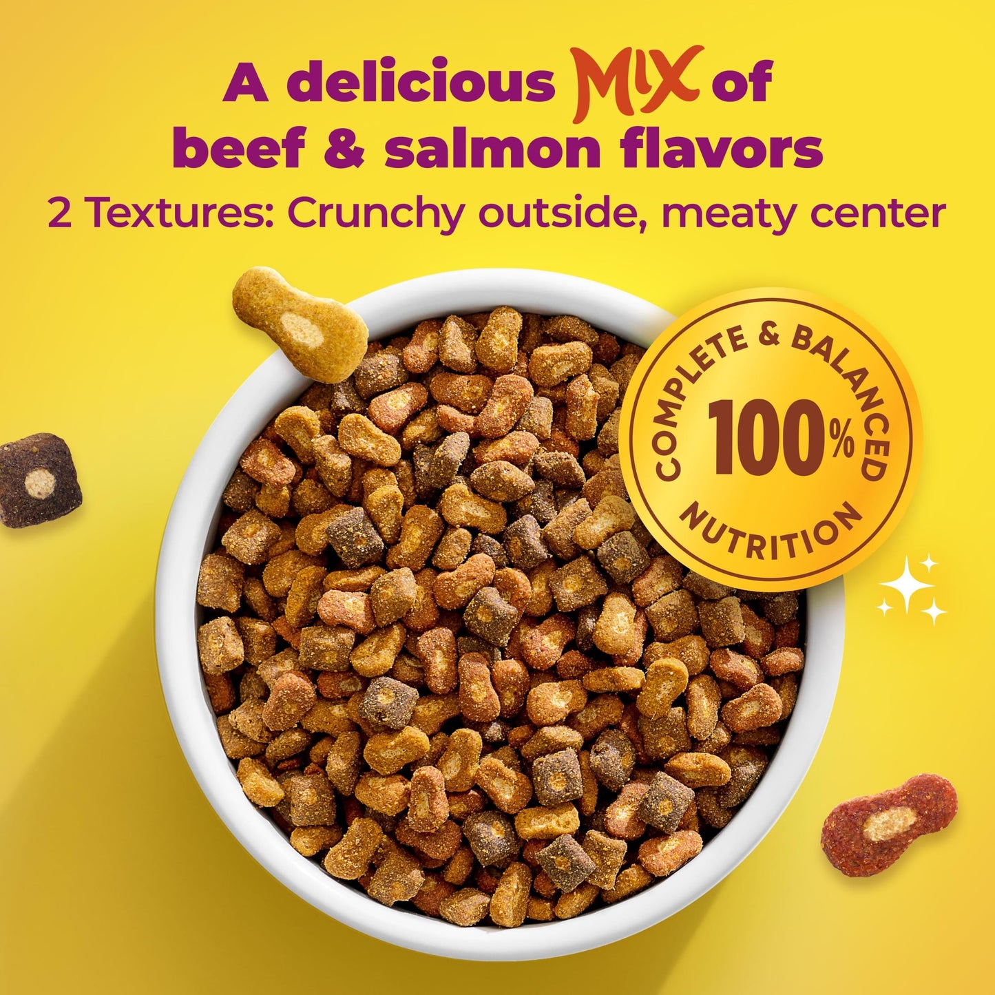 Tender-Center Dry Cat Food for Daily Nutrition