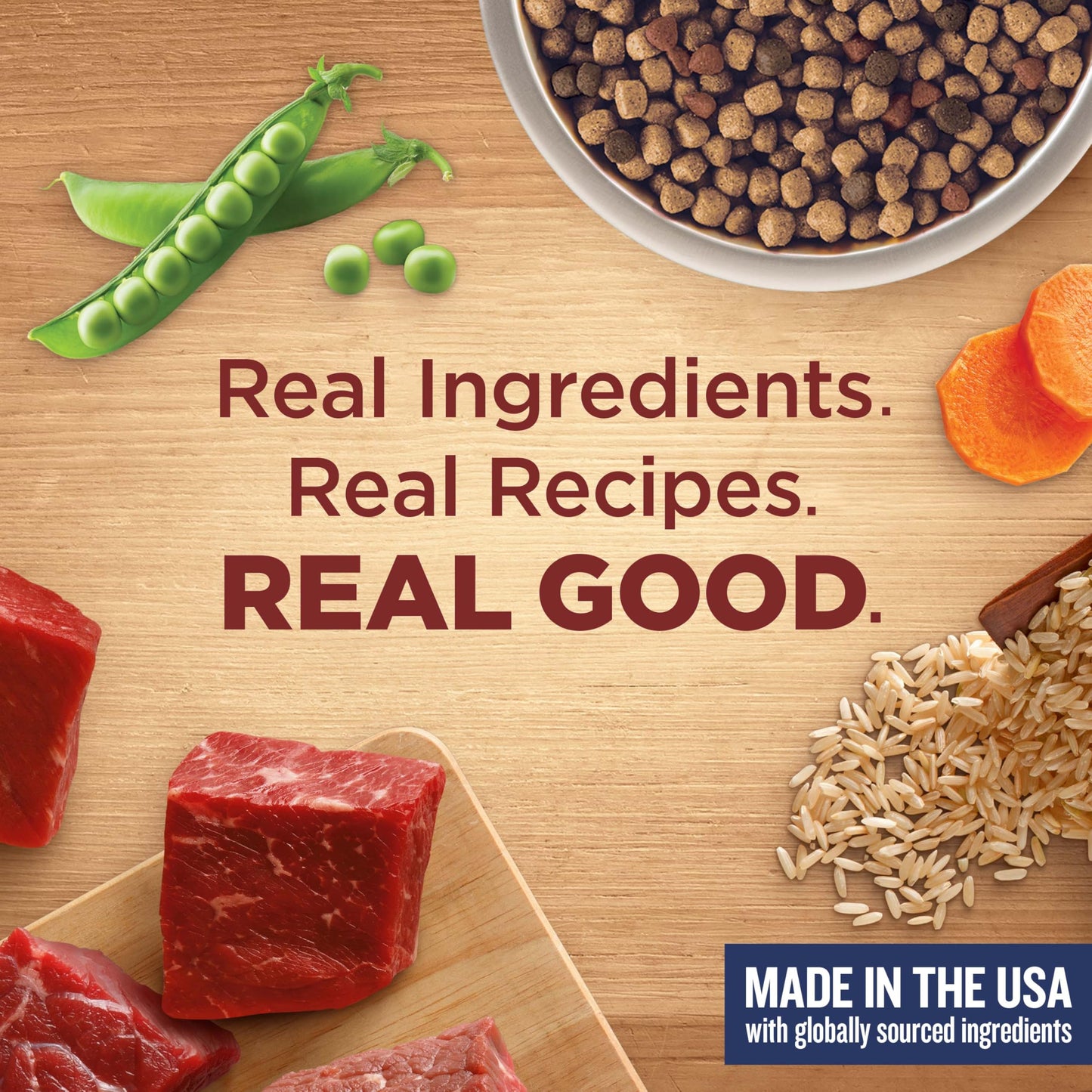 Nutrish Rachael Ray Adult Dry Dog Food Real Beef