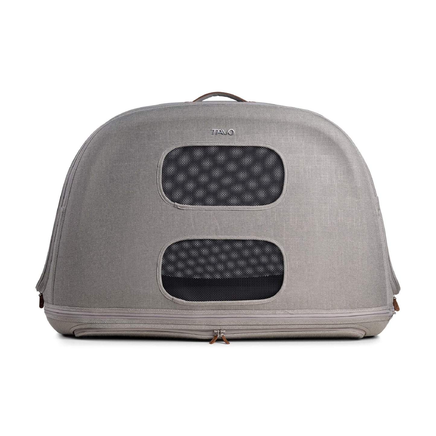 Crash-Tested Pet Travel Crate with Memory Foam