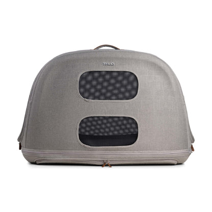 Crash-Tested Pet Travel Crate with Memory Foam