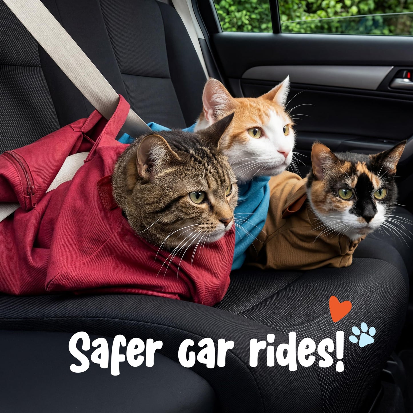 Soft Cat Travel Carrier for Grooming & Vet Visits